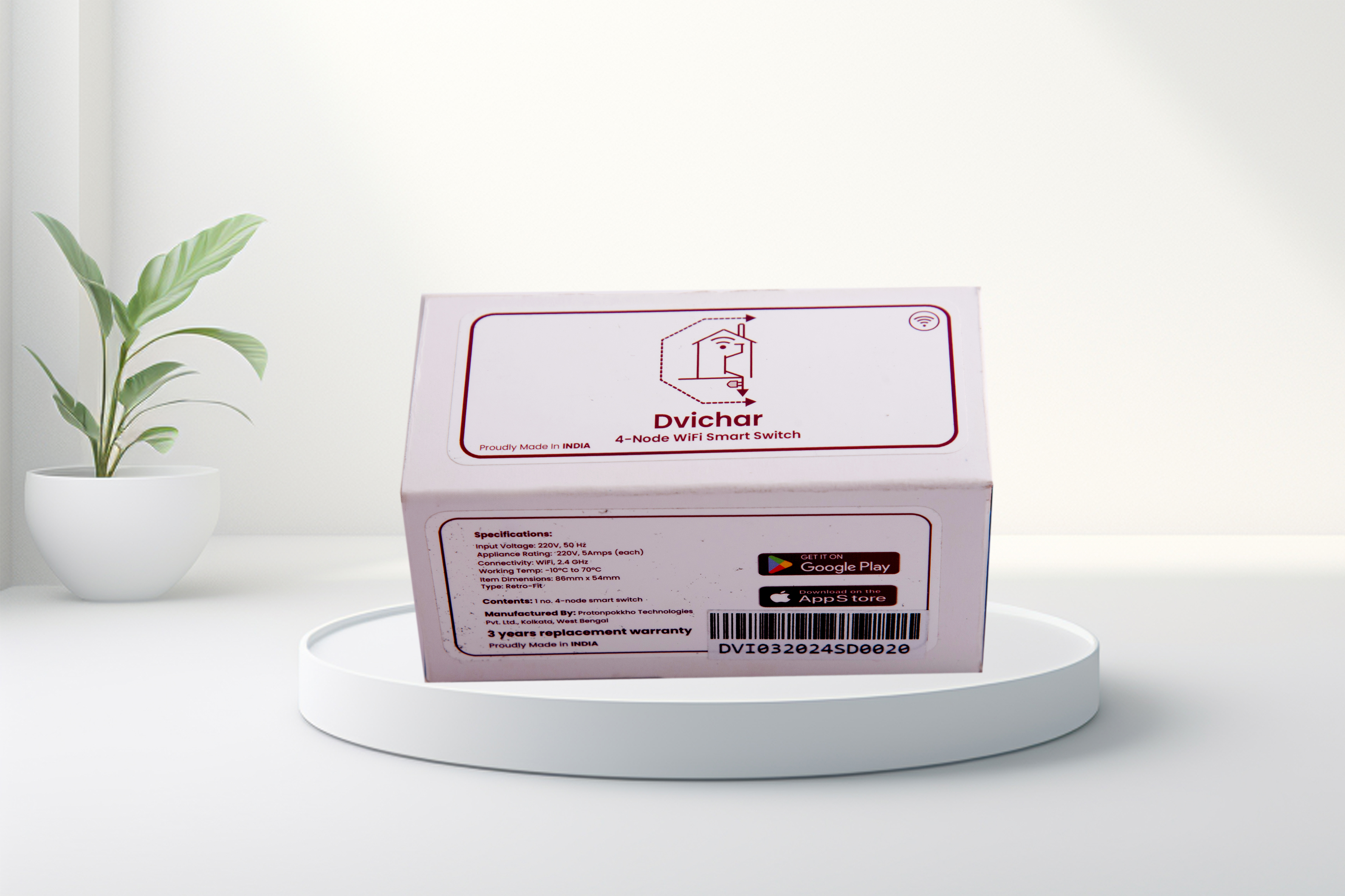 4 Node smart Switch