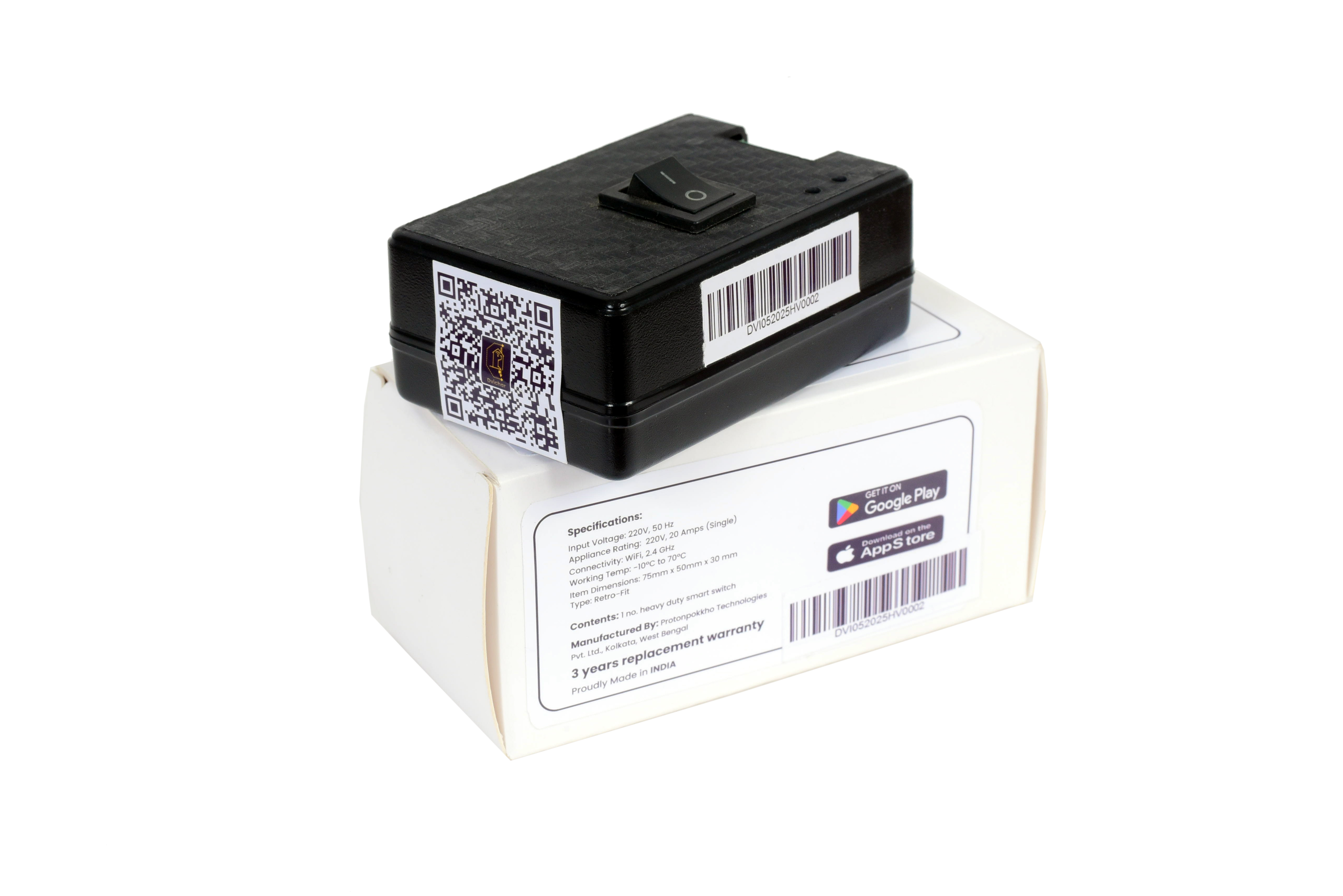4 Node smart Switch